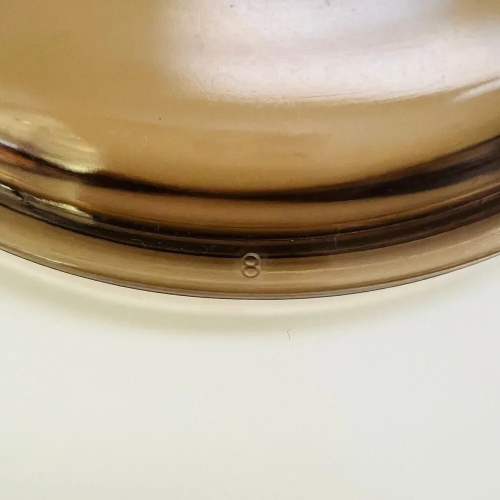 PYREX Visions Amber Glass P-83-C Replacement Lid For 1.5 Qt Saucepan